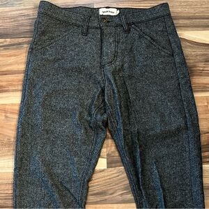 Taylor Stitch Gray Wool Chinos